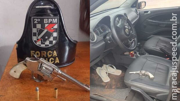 Motorista bêbado sai no soco com desconhecido e dá tiros para o alto em Três Lagoas Motorista bêbado sai no soco com desconhecido e dá tiros para o alto em Três Lagoas
