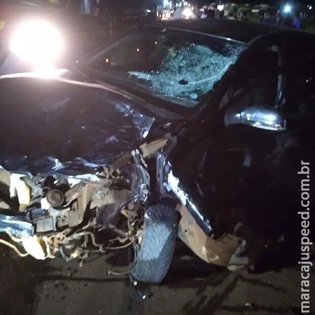 Motorista embriagado é preso após bater em moto em Rio Brilhante Motorista embriagado é preso após bater em moto em Rio Brilhante
