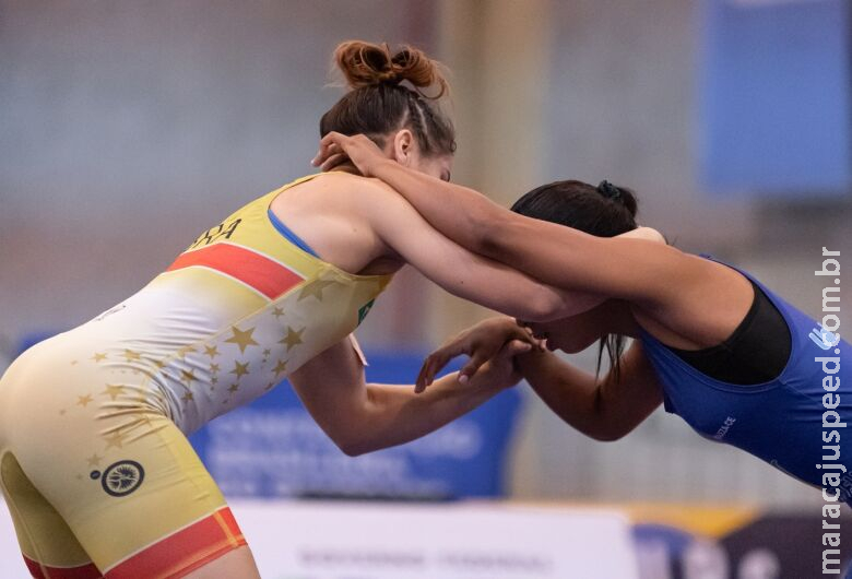 MS domina o wrestling nos Jogos Universitários Brasileiros pelo 3º anos seguido MS domina o wrestling nos Jogos Universitários Brasileiros pelo 3º anos seguido
