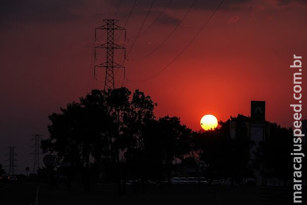MS está em alerta de perigo por onda de calor nesta terça-feira 