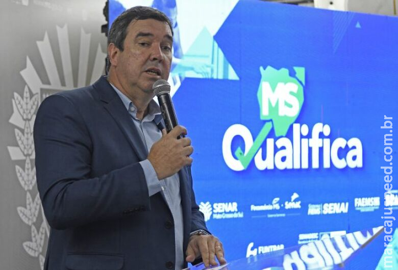 MS Qualifica: governador anuncia 851 cursos de qualificação gratuitos