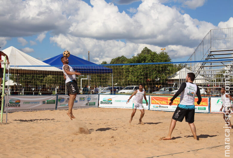 MS recebe "Festival de Praia" com disputas de beach tennis, futevôlei e hand beach