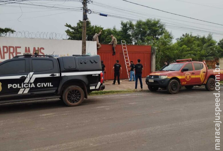 Operação deflagrada no Pernambuco cumpre mandados em MS Operação deflagrada no Pernambuco cumpre mandados em MS