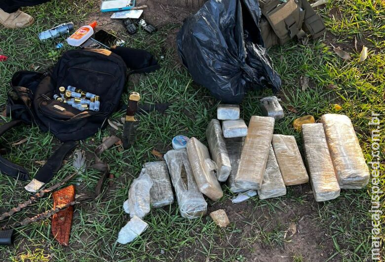 Operação mira organização criminosa ligada ao tráfico de drogas e armas em MS Operação mira organização criminosa ligada ao tráfico de drogas e armas em MS