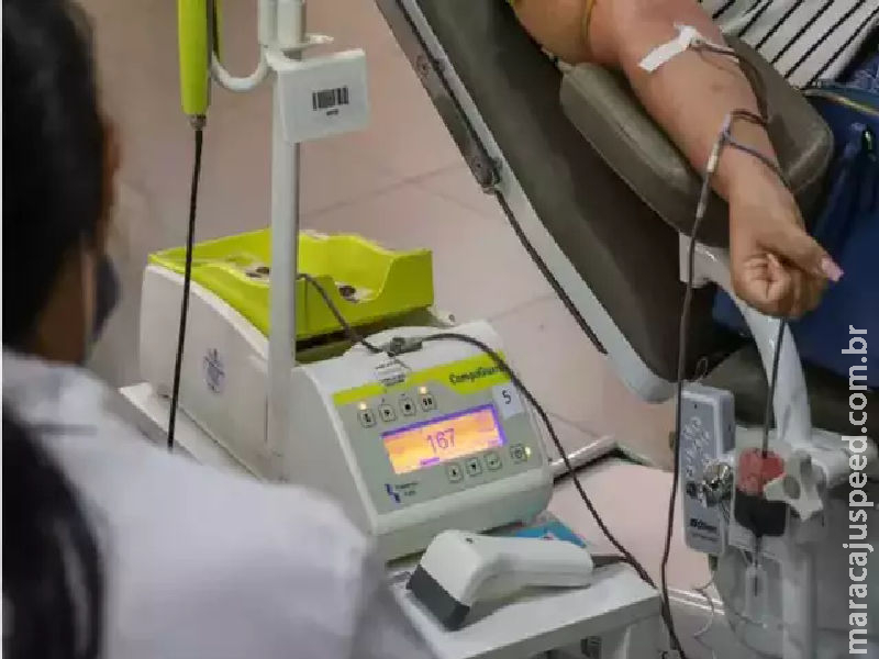 Pacientes são contra ideia de liberar comércio de sangue 