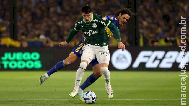 Palmeiras recebe Boca por vaga na final da Libertadores da América Palmeiras recebe Boca por vaga na final da Libertadores da América