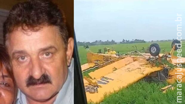 Pancada na cabeça pode ser causa de morte de piloto em queda de avião na fronteira Pancada na cabeça pode ser causa de morte de piloto em queda de avião na fronteira