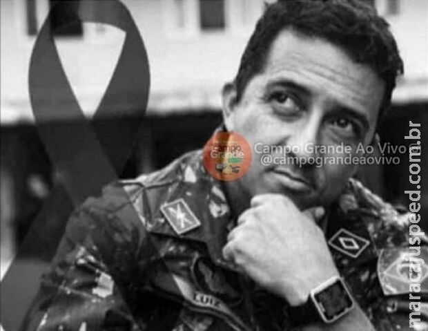 Paraquedista morto era subtenente e teria passado mal no salto em Porto Murtinho 