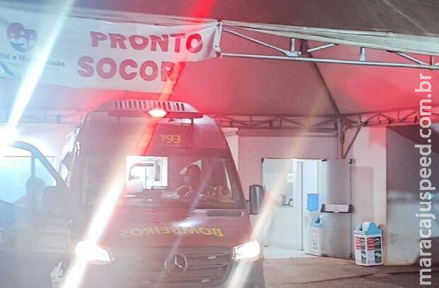 Pneu de caminhão estoura durante calibragem e idoso fica ferido em Rio Brilhante Pneu de caminhão estoura durante calibragem e idoso fica ferido em Rio Brilhante