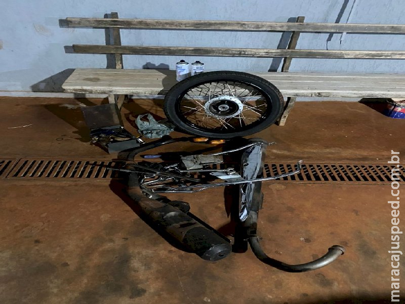 Polícia civil de Vicentina prende em flagrante irmãos que furtavam e receptavam peças de moto do Detran e desmantela associação criminosa da cidade