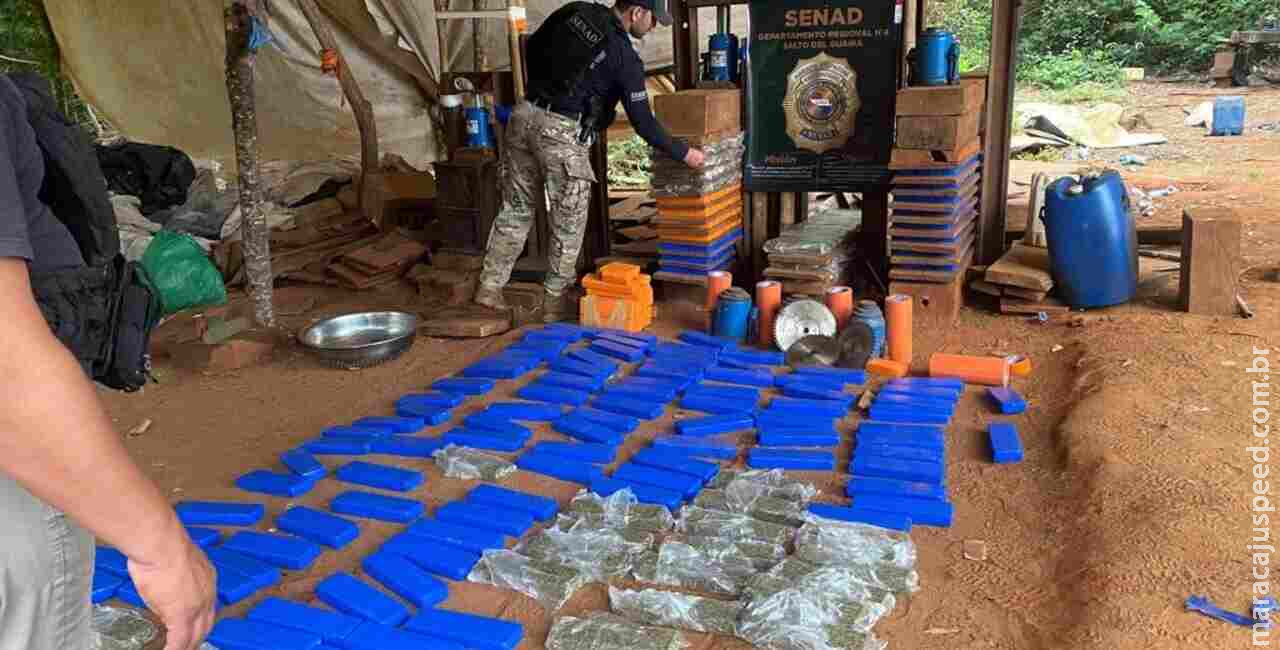 Polícia desmonta ‘laboratório’ que fornecia maconha para facções criminosas no Brasil