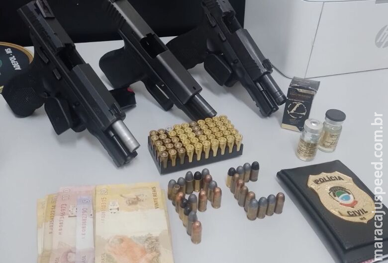 Polícia encontra armas na casa de rapaz ferido com tiro após confusão por causa de manga Polícia encontra armas na casa de rapaz ferido com tiro após confusão por causa de manga