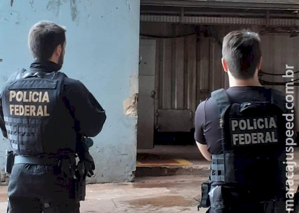 Polícia Federal realiza operação após conflito agrário em MS Polícia Federal realiza operação após conflito agrário em MS