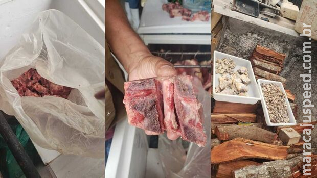 Polícia lacra mercado e apreende alimentos vencidos há mais de um ano em Corumbá Polícia lacra mercado e apreende alimentos vencidos há mais de um ano em Corumbá