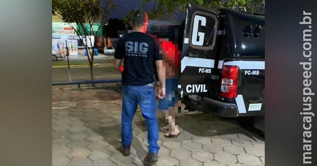Polícia prende segundo suspeito de tentativa de homicídio em Ivinhema Polícia prende segundo suspeito de tentativa de homicídio em Ivinhema