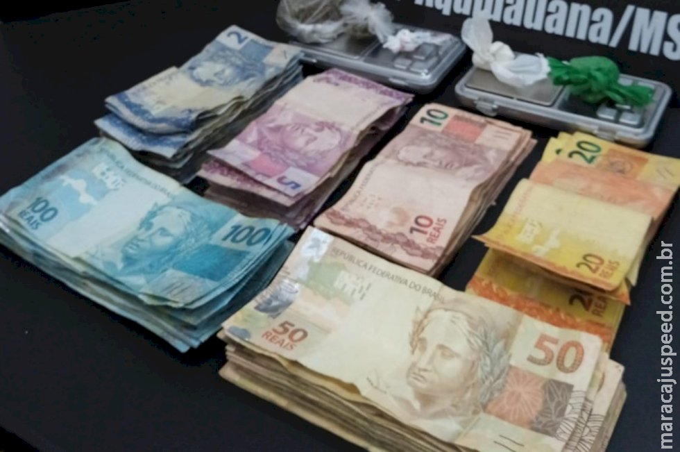 Polícia realiza operação contra o tráfico de drogas em Aquidauana e Anastácio Polícia realiza operação contra o tráfico de drogas em Aquidauana e Anastácio