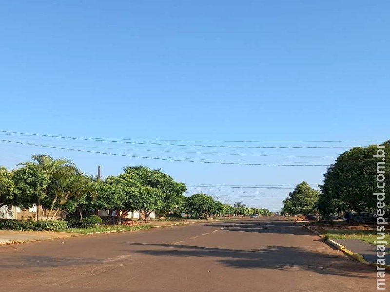 Previsão é de pancadas de chuva isoladas com calor de 42ºC em MS