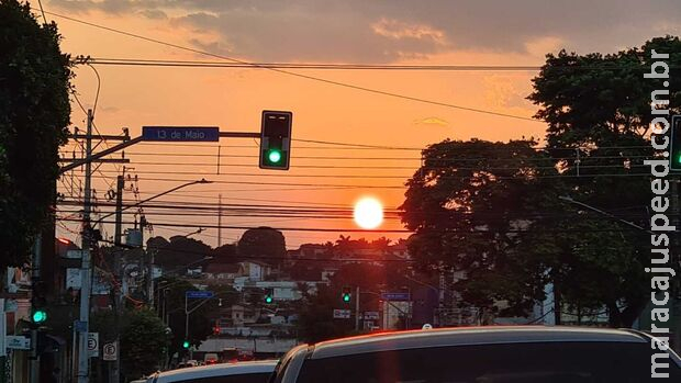 Previsão é de sol e temperaturas nesta quarta-feira em MS