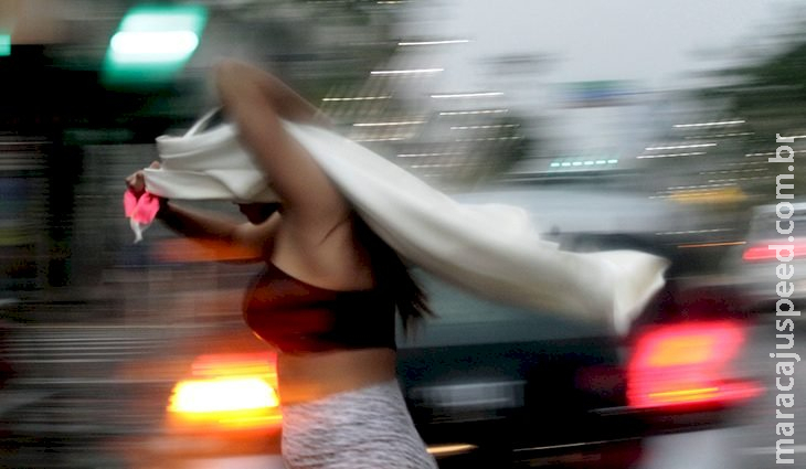 Previsão é de tempo instável e chuvas para esta quinta-feira em MS 