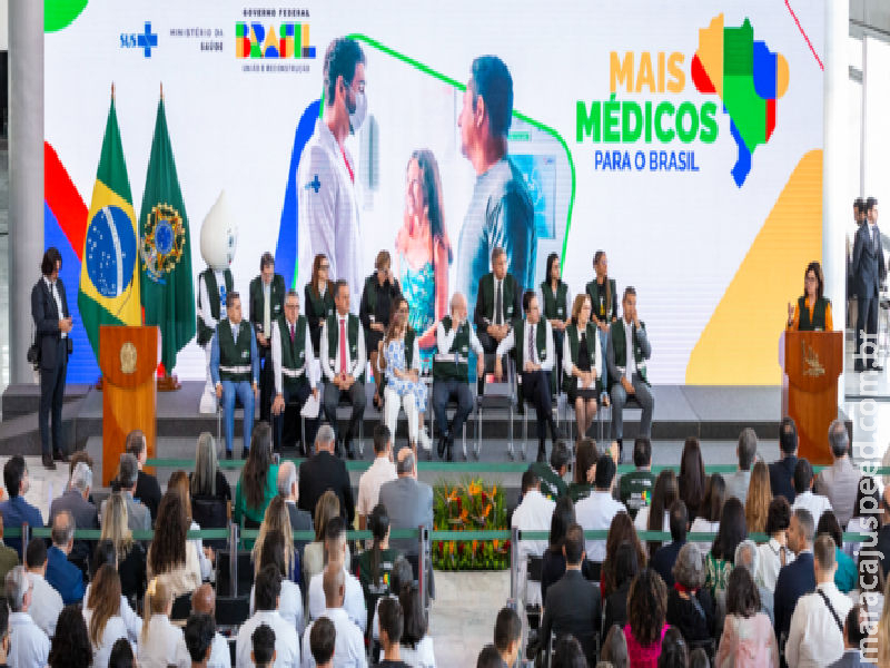 Programa Mais Médicos tem 215 profissionais em Mato Grosso do Sul Programa Mais Médicos tem 215 profissionais em Mato Grosso do Sul