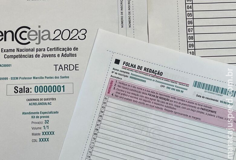 Provas do Encceja serão aplicadas hoje e amanhã em todo o país Provas do Encceja serão aplicadas hoje e amanhã em todo o país