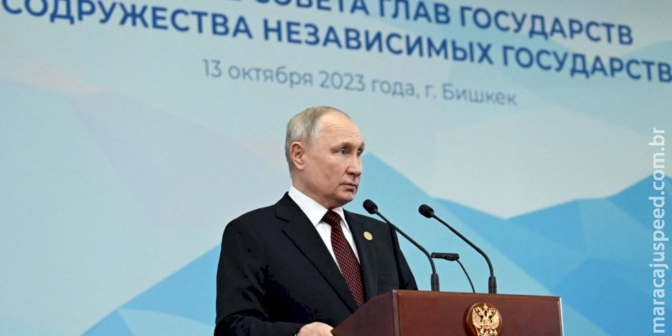 Putin diz que morte de civis em Gaza será inaceitável