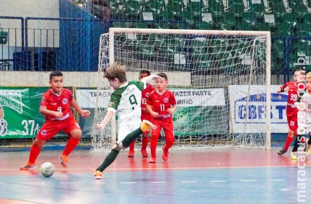 Segunda edição da Taça Brasil de Clubes Sub-10 de Futsal Masculino acontece em Campo Grande