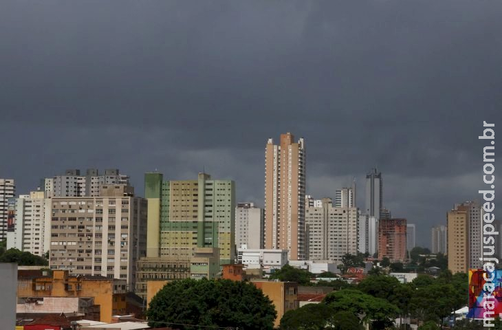 Semana começa com tempo instável e possibilidade de chuva em diferentes regiões
