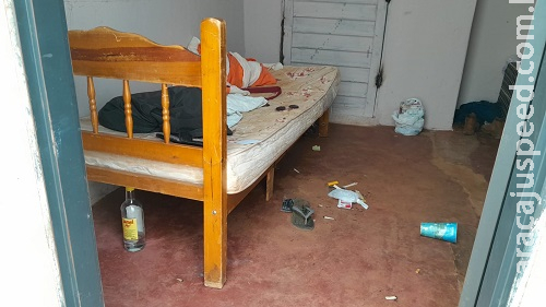 Servente de pedreiro é morto a facadas em Chapadão do Sul Servente de pedreiro é morto a facadas em Chapadão do Sul