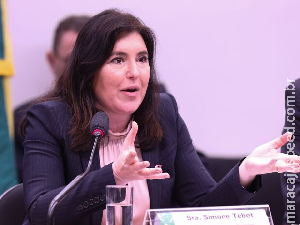 Simone Tebet reforça apelo humanitário para vítimas de conflito em Israel e Palestina