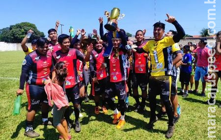 Sport Clube Aldeia Tereré de Sidrolândia conquistou o tricampeonato no interior 