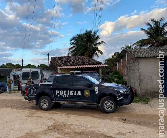 Suspeito de estuprar sobrinha de 7 anos em MS é preso em Alagoas Suspeito de estuprar sobrinha de 7 anos em MS é preso em Alagoas