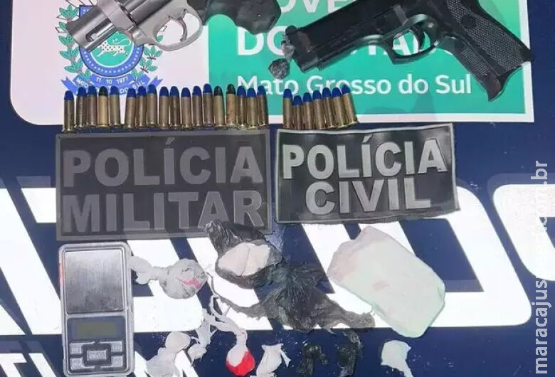 Suspeito de homicídios, jovem é preso com revólver e munições Suspeito de homicídios, jovem é preso com revólver e munições