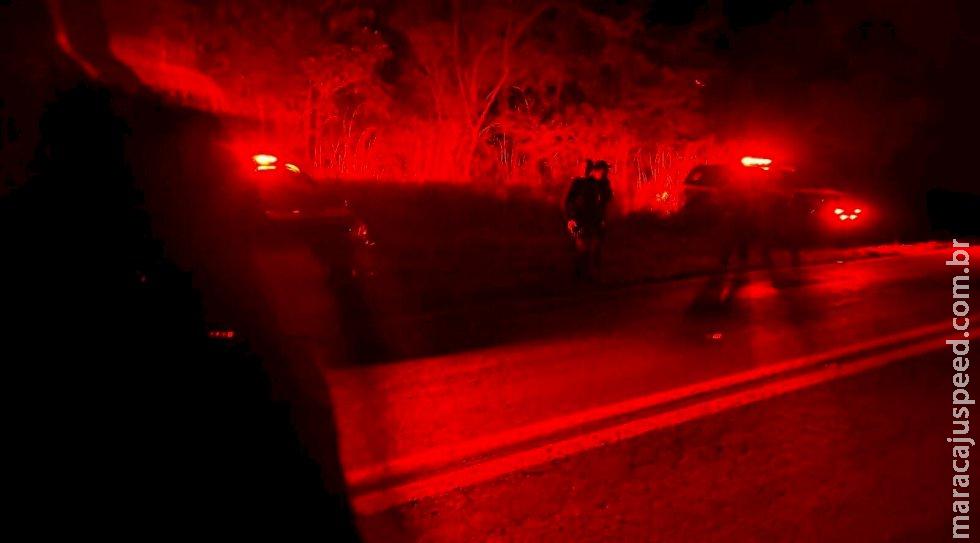 Suspeito de ser Maníaco da Lanterna que atirou em rodovias de MS é preso pela polícia Suspeito de ser Maníaco da Lanterna que atirou em rodovias de MS é preso pela polícia