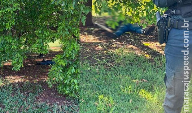 Tatuagem no braço ajudou polícia identificar corpo de homem encontrado morto em Chapadão Tatuagem no braço ajudou polícia identificar corpo de homem encontrado morto em Chapadão