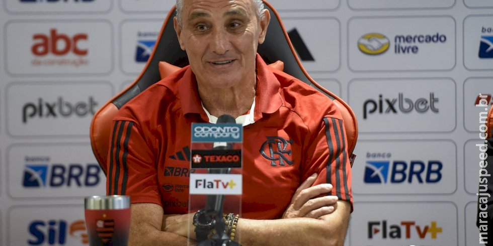 Tite é apresentado oficialmente como técnico do Flamengo