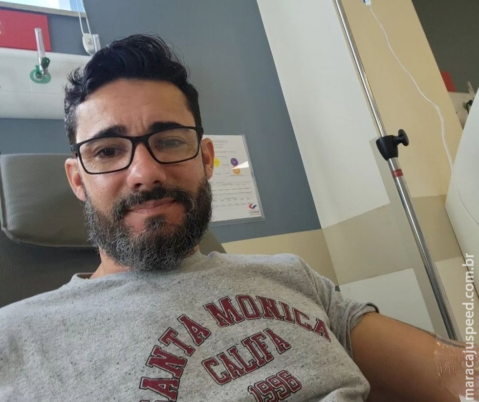 Vereador Sandro Gonzalez, de Sidrolândia, morre aos 44 anos, vítima de câncer 