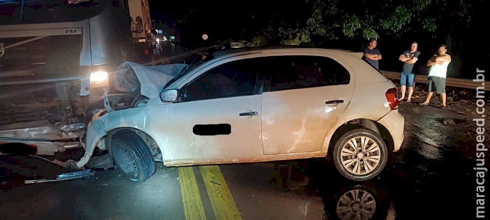 Acidente em Nova América deixa uma pessoa morta e três feridas em estado grave