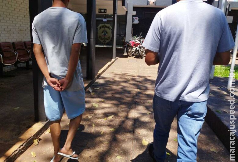 Acusado de assassinar indígena se entrega após ter mandado de prisão decretado Acusado de assassinar indígena se entrega após ter mandado de prisão decretado