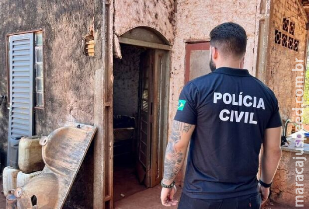 Acusado de matar homem em alojamento é localizado, presta depoimento e é liberado em Dourados Acusado de matar homem em alojamento é localizado, presta depoimento e é liberado em Dourados
