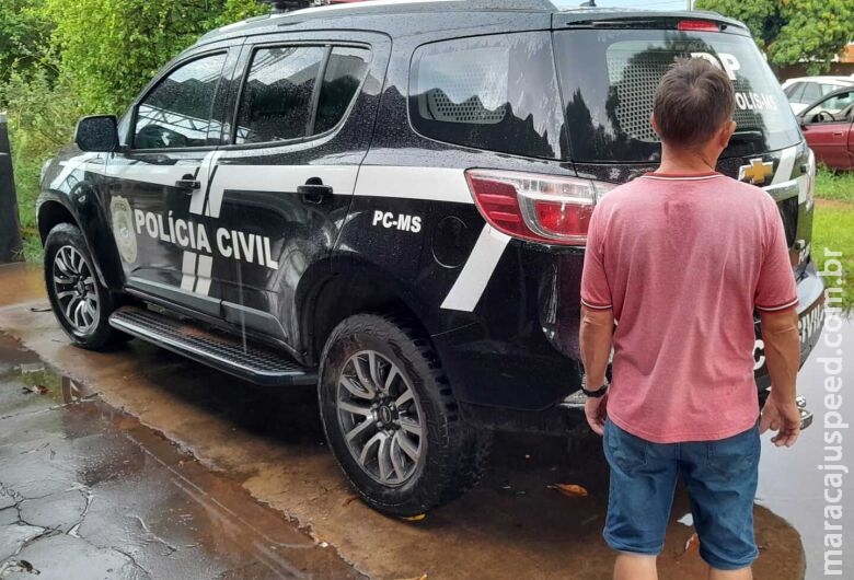 Acusado de matar namorado da ex no Ceará é preso na região de Dourados Acusado de matar namorado da ex no Ceará é preso na região de Dourados