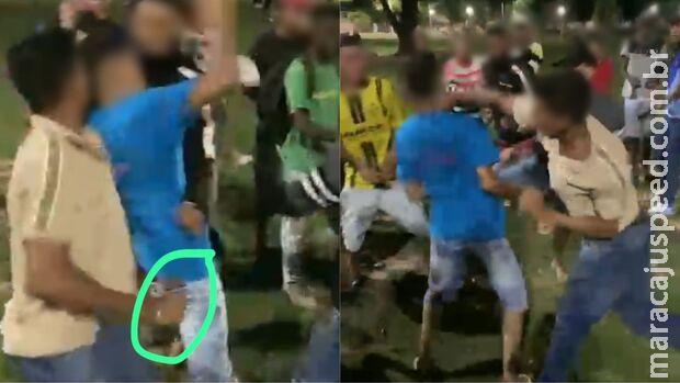 Adolescente espancado por bando sofreu traumatismo craniano em Três Lagoas Adolescente espancado por bando sofreu traumatismo craniano em Três Lagoas