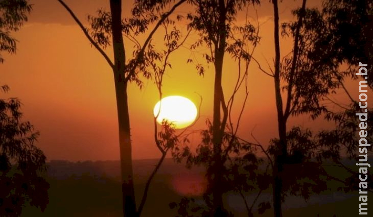 Altas temperaturas e baixa umidade do ar em MS são previstas para esta sexta-feira