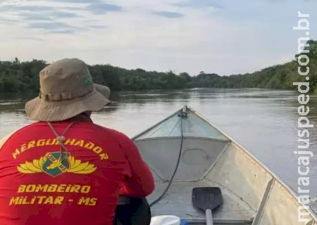 Após dois dias de busca, bombeiros encontram corpo de jovem em rio em Rio Verde