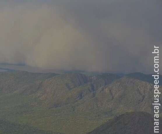 Após nuvem de cinzas em MS, ministério faz reunião de emergência sobre Pantanal