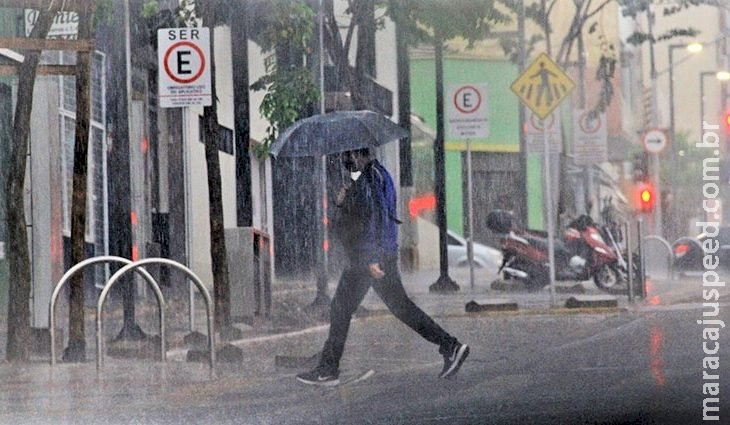  Após onda de calor, final de semana deve ser fresco e previsão é de chuvas em MS