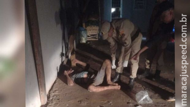 Bandido é preso após tentar furtar ótica no centro de Campo Grande Bandido é preso após tentar furtar ótica no centro de Campo Grande
