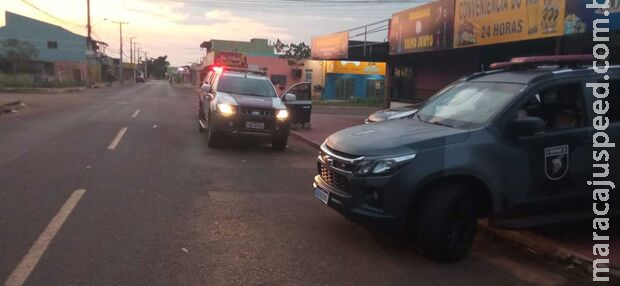 Bandido morre em confronto com o Choque no Portal Caiobá Bandido morre em confronto com o Choque no Portal Caiobá