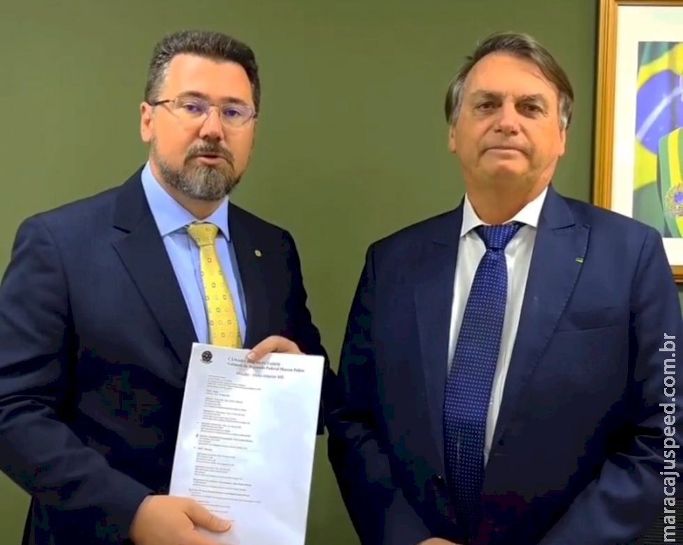 Bolsonaro participará de encontro estadual do PL em MS Bolsonaro participará de encontro estadual do PL em MS