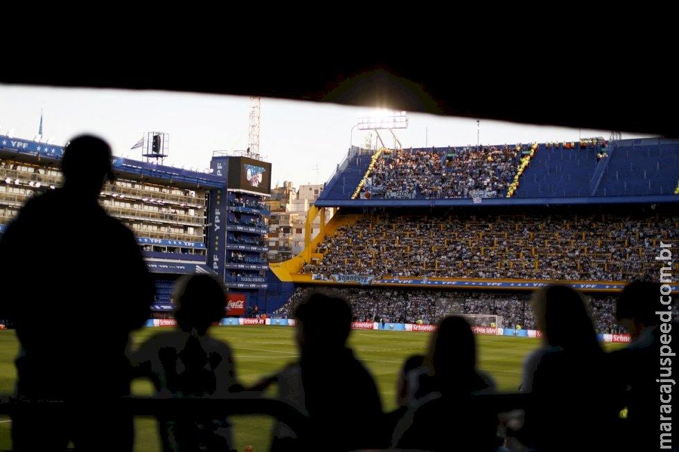 Bombonera é interditada após jogo entre Argentina e Uruguai por excesso de público